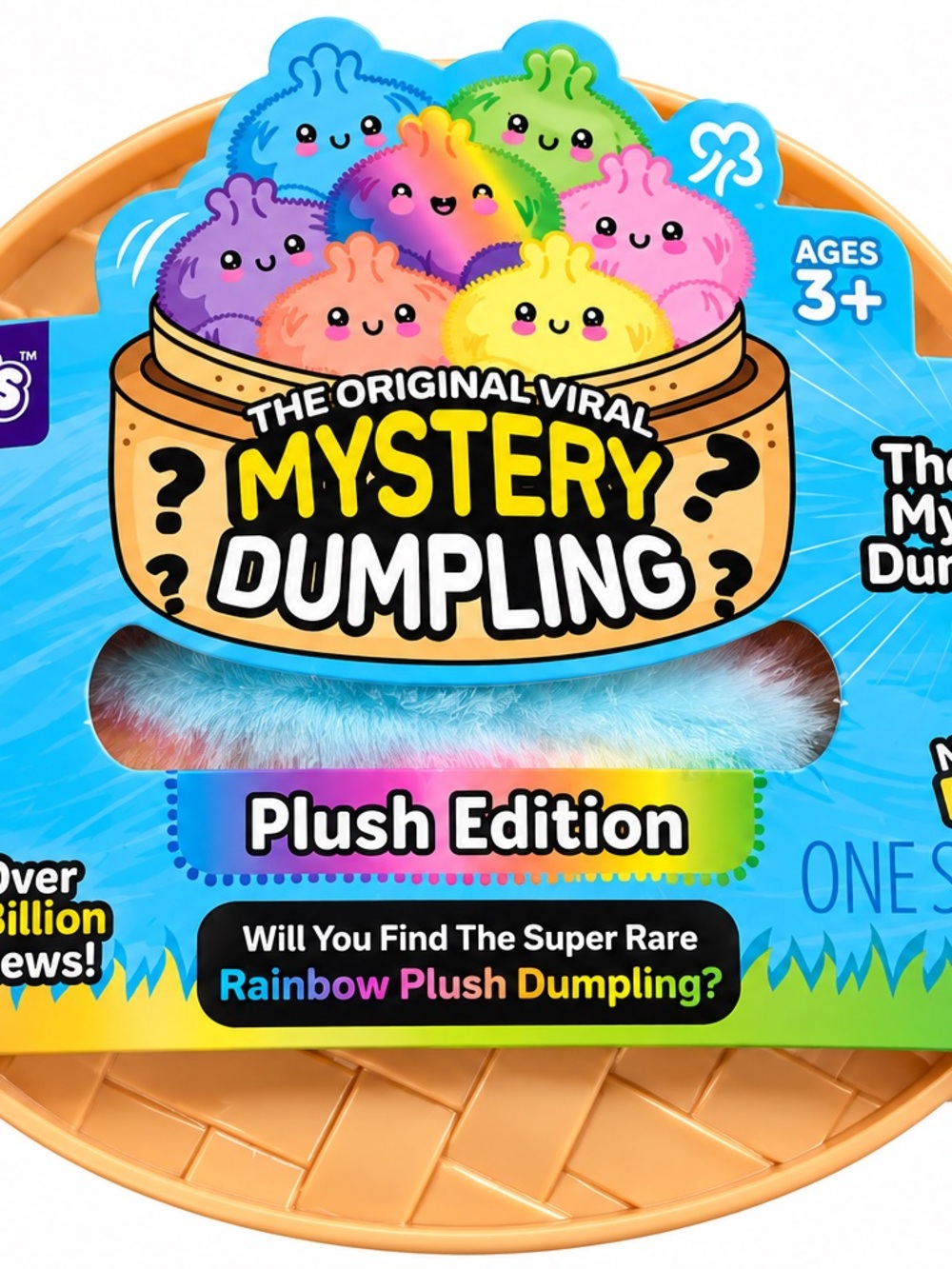 RMS Mystery Dumpling Plush Edition – Viral Rainbow Plush new seal